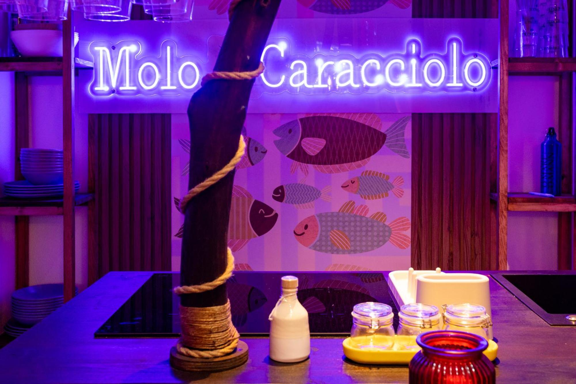 那不勒斯Molo Caracciolo公寓 外观 照片